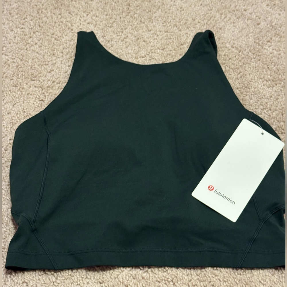 Lululemon Align™ High-Neck Tank in Deep Green